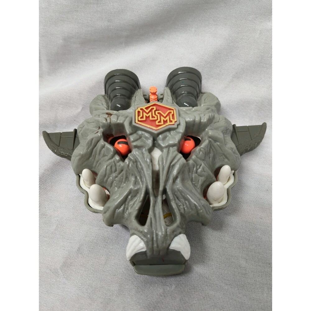 1992 Mighty Max Doom Zones Series 1 - Terminates Wolfship 7 (Incomplete)